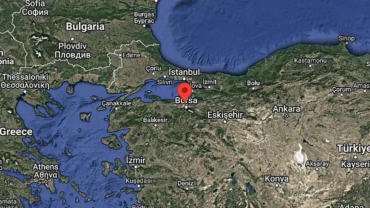Bursa'da 4 Büyüklüğünde Korkutan Deprem! Çevre İllerden Hissedildi