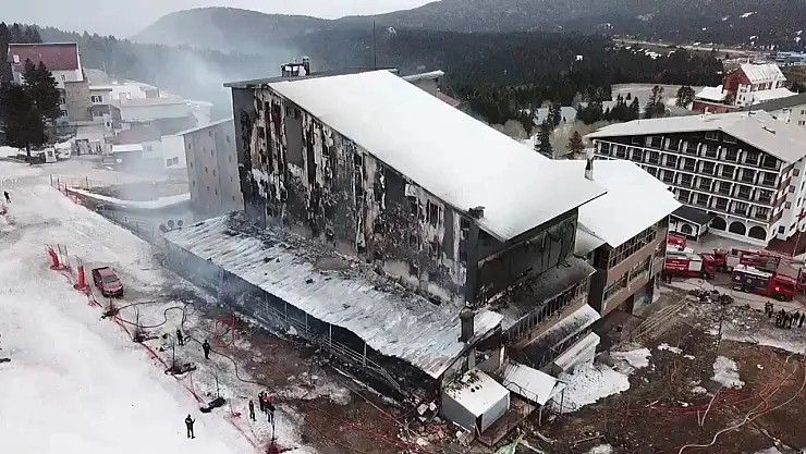 Bursa'daki otel yangını soruşturmasında 4 şüpheli hakkında karar çıktı