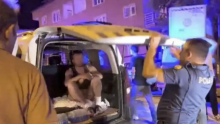 Bursa'daki yangında 1 kişi gözaltına alındı: Aracında benzin bidonu çıktı!