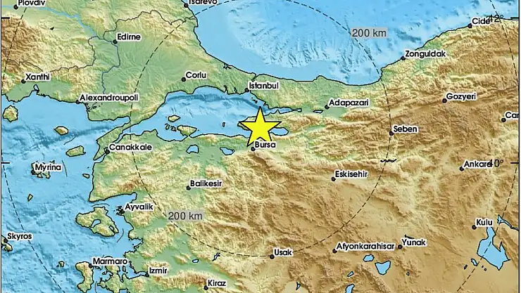 Bursa Gemlik'te 4.2 ve 3.9 büyüklüğünde 2 deprem! Yetkililerden resmi açıklamalar
