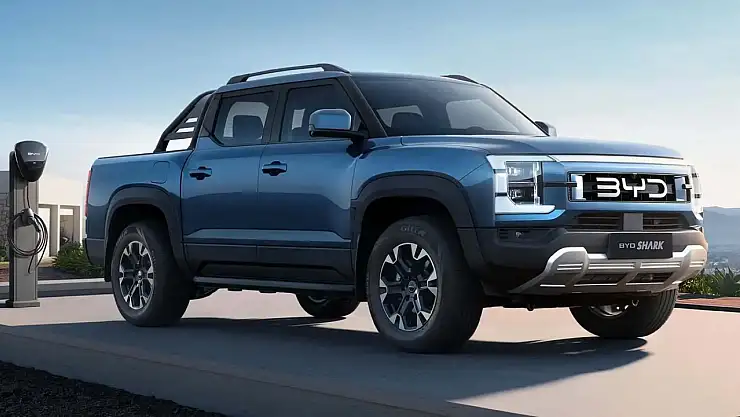 BYD'nin Yeni Pickup Modeli 'SHARK' Tanıtıldı! Daha Büyüğü Yok!