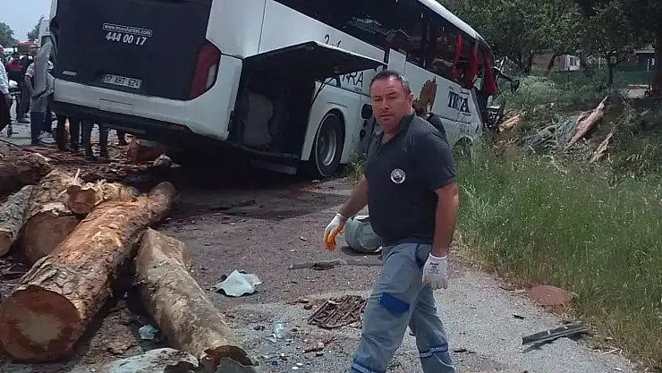 Çanakkale'de otobüs kazası: Çok sayıda ölü ve yaralı var! İşte kazanın detayları