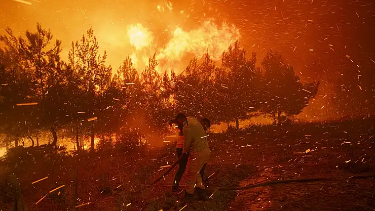 Çanakkale yangınına müdahale sürüyor! Çanakkale yangınında son durum ne?