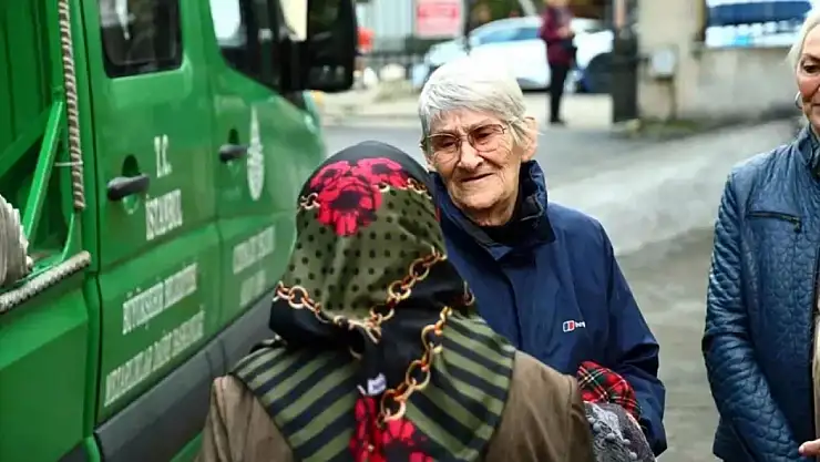 Canan Karatay'dan eşine veda