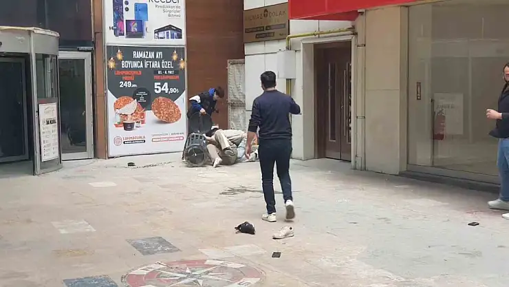 Çarşıda silah çektiler, polis merkezinin önünde orak ve bijonla saldırdılar