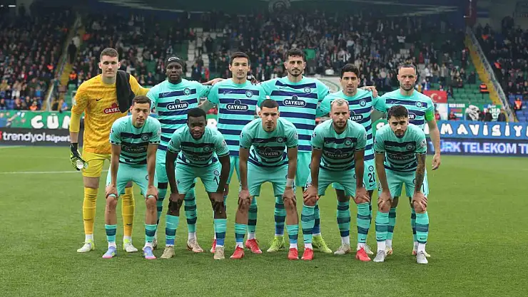 Çaykur Rizespor: 2 - Gaziantep FK: 0