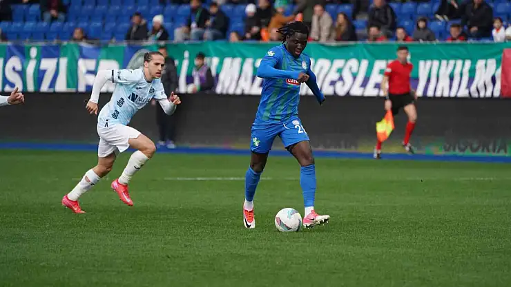 Çaykur Rizespor, Adana Demirspor'u 3-2 Mağlup Etti!