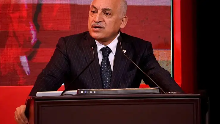 Çekya Maçı Öncesi Büyükekşi'den Açıklama