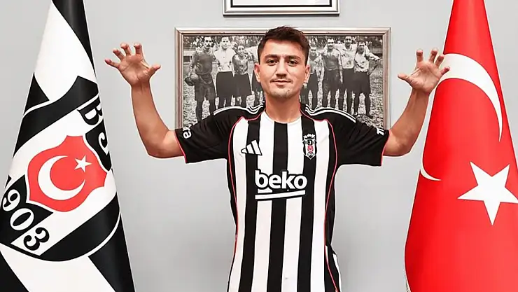Cengiz Ünder Beşiktaş'ta