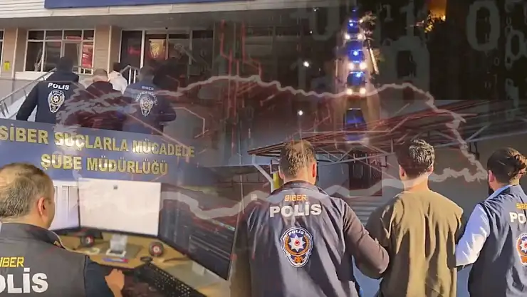 'Çevrim İçi Çocuk Müstehcenliği ve Tacizi, Yasa Dışı Bahis ve Nitelikli Dolandırıcılık' suçundan 190 kişi yakalandı
