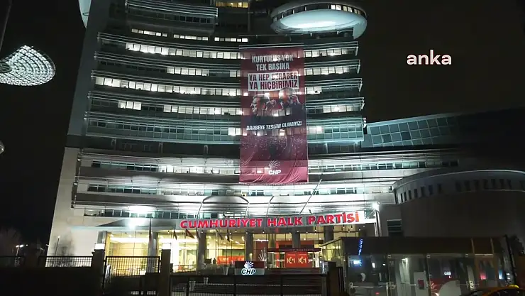 CHP 14 Büyükşehir Ve 21 İlde Miting Yapacak