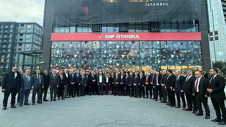 CHP 81 İl Başkanından Ortak Açıklama