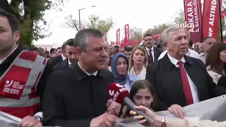 CHP, Birinci Meclis'ten Anıtkabir'e Yürüyor Özel Erdoğan Her Gün Yeni Bir Yenilgi Alıyor