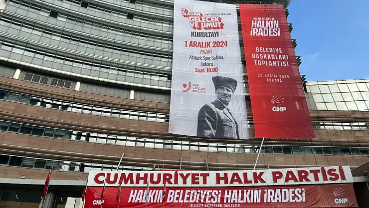 CHP'de Belediye Başkanları Toplantısı Başladı! Mansur Yavaş ve Burcu Köksal Katıldı mı?