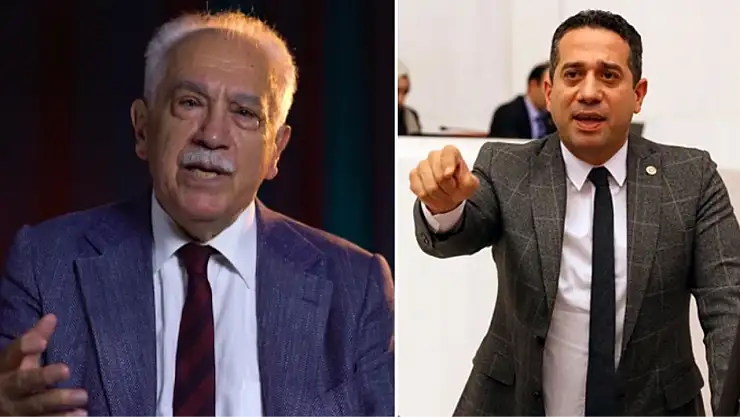 CHP'den Perinçek'e Şok Tepki! Kandil'in Püskülü Çeneni Kes