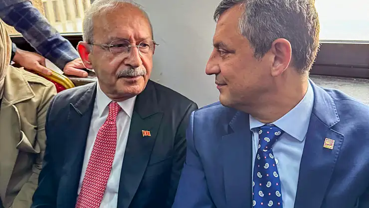 CHP Genel Başkanı Özel'den kardeşi vefat eden Kılıçdaroğlu'na taziye telefonu