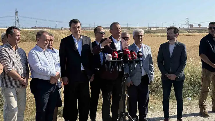 CHP Genel Başkanı Özgür Özel'den F-35 Yorumu