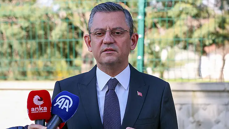 CHP Genel Başkanı Özgür Özel'den bildiri açıklaması: Öyle yağma yok
