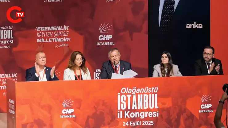 CHP İstanbul Kongresi durdurma kararına rağmen başladı: Polis baskın yaptı!