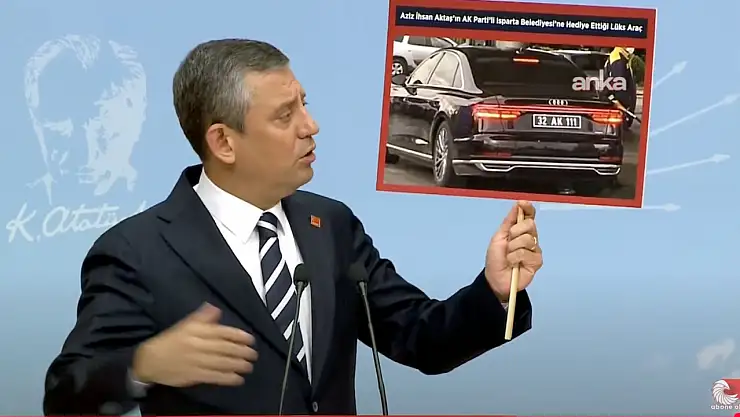 CHP'li Belediyelere operasyonun ardından Özel'den kritik açıklamalar!