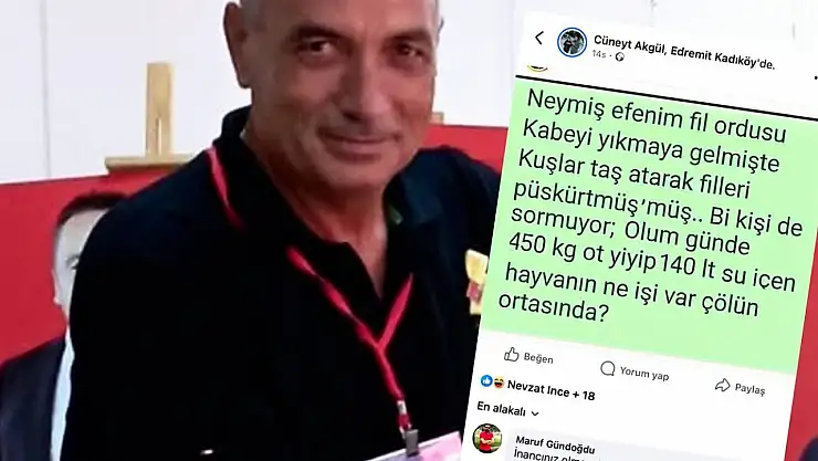 CHP'li mahalle sorumlusunun, sosyal medyadaki paylaşımına büyük tepki
