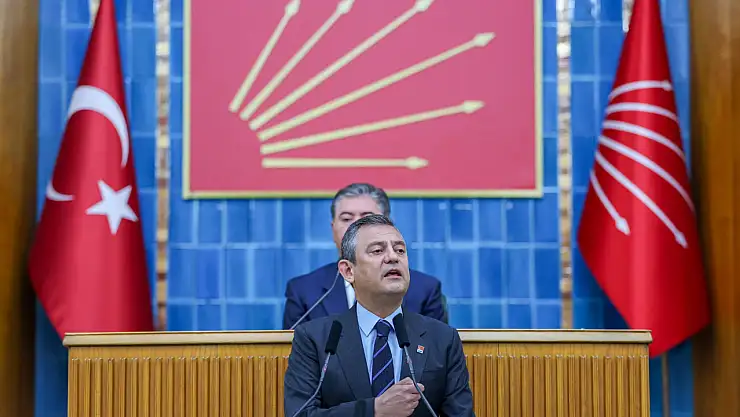 CHP Lideri Özel'den Dikkat Çeken Anket Çıkışı! İlk Kez Diyerek Oran Verdi