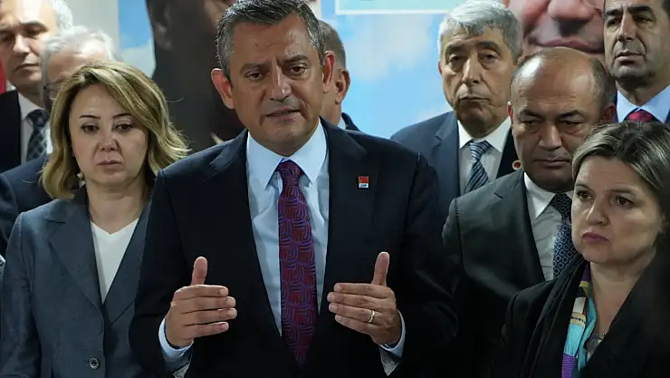 CHP Lideri Özel'den Kamuda Tasarruf Paketi Yorumu: Bu IMF Programıdır!