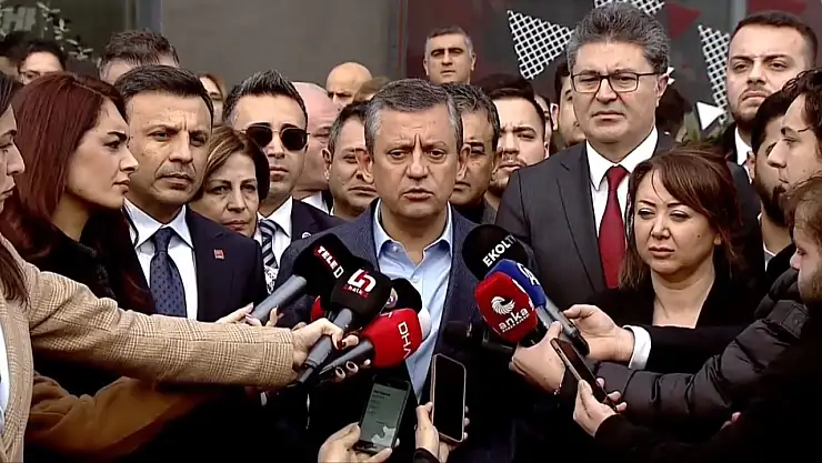 CHP Lideri Özgür Özel'den Bolu Yangınına İlişkin Açıklama: 'Sayı artıyor, tablo çok vahim'