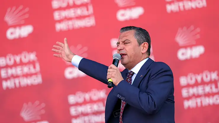 CHP Lideri Özgür Özel'den Emekliye Maaş Sözü!