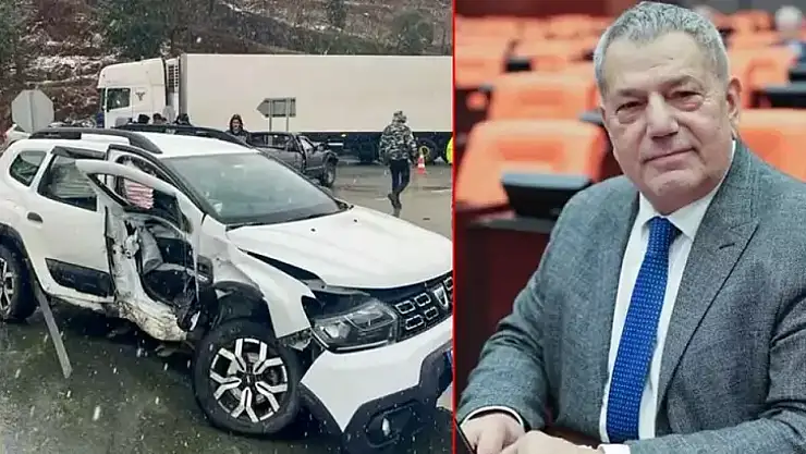 CHP Milletvekili Tahsin Ocaklı, Kazada Yaralandı