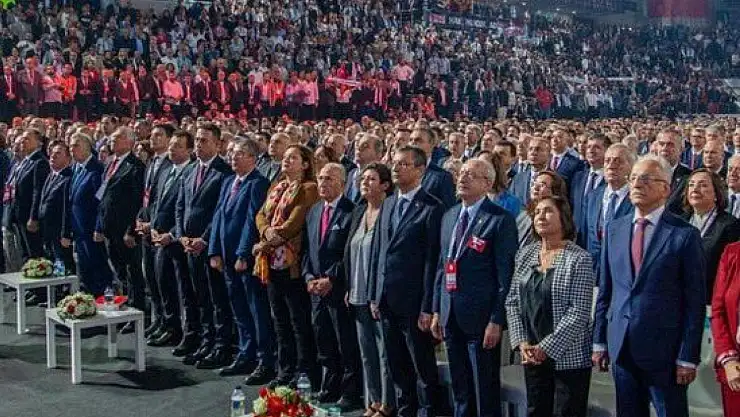 CHP'nin 38'inci Olağan Kurultayı'nın 'mutlak butlan' davasında erteleme kararı çıktı!