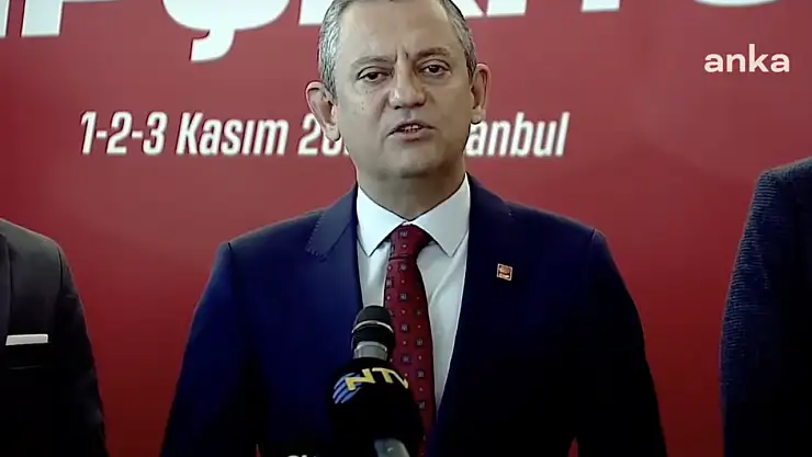 CHP'nin Ahmet Özer'e Ziyareti İptal Oldu! Özgür Özel Sebebini Açıkladı
