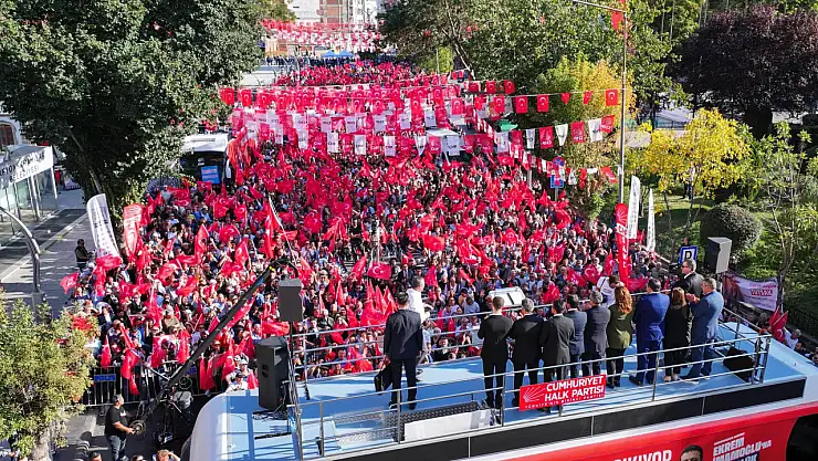 CHP'nin ilk yurt dışı mitingi Brüksel'de düzenlenecek