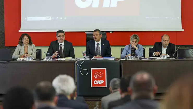 CHP Parti Meclisi'nde Ön Seçim Kararı Alındı