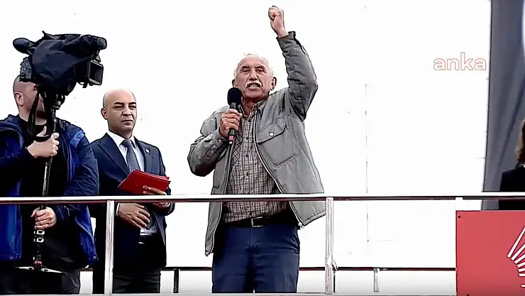 Çiftçi Abdullah Ceylan: 'Turp ile şalgam' ile devlet idare edilmez