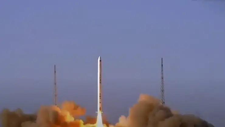 Çin SQX-1 roketiyle uzaya uydu gönderdi