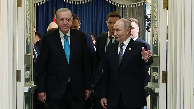 Çin zirvesinde konuşan Putin: Türkiye'yi güvenilir ve kendini kanıtlamış bir ortak olarak görüyoruz