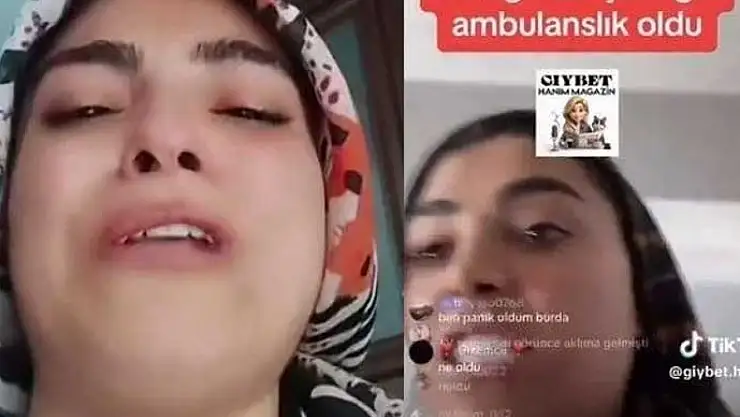 Çocuğu Yaralıyken Tiktok'ta Yayın Açan Şahsın Savunması Pes Dedirtti