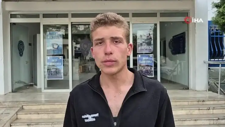 Çöpten Buldu, Emniyete Teslim Etti