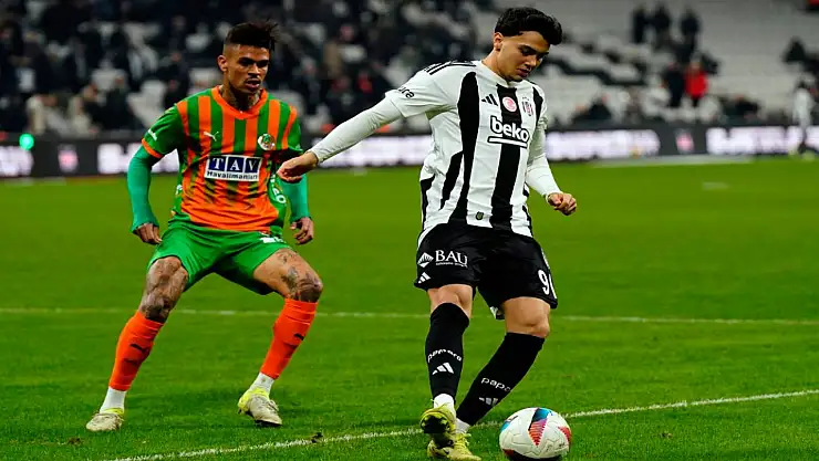 Corendon Alanyaspor ile Beşiktaş 18. randevuda