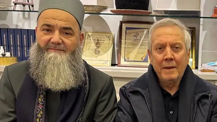 Cübbeli Ahmet hoca Aziz Yıldırım'ın davetini kabul etti