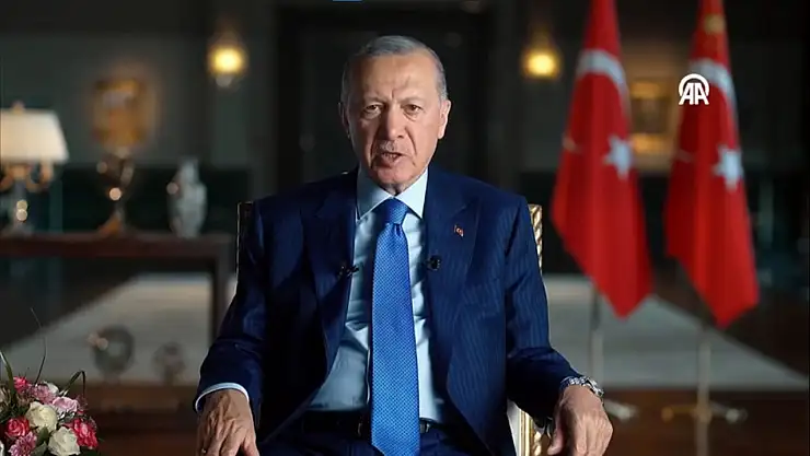 Cumhurbaşkanı Erdoğan'dan Kurban Bayramı Mesajı: 'Enflasyon canavarından kurtulma sürecine girdik'