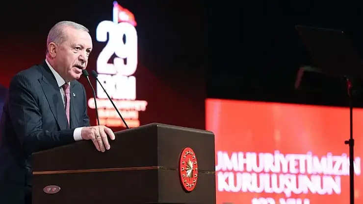 Cumhurbaşkanı Erdoğan 102 Yıl Öncesine Göre Çok Farklıyız