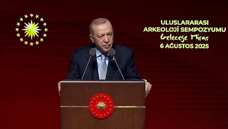 Cumhurbaşkanı Erdoğan: 13 bin 291 tarihi eserin ana vatana iade edilmesini sağladık