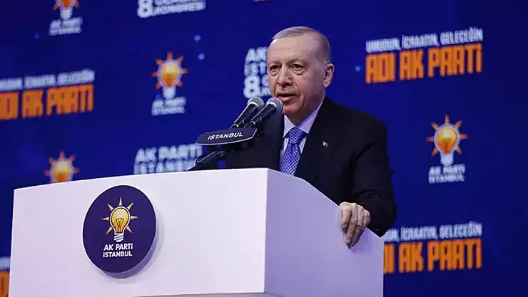 Cumhurbaşkanı Erdoğan  2028'DE YENİ BİR TÜRKİYE İNŞA EDECEĞİZ