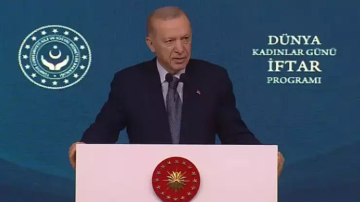 Cumhurbaşkanı Erdoğan 8 Mart Dünya Kadınlar Günü İftar Pogramı'na Katıldı