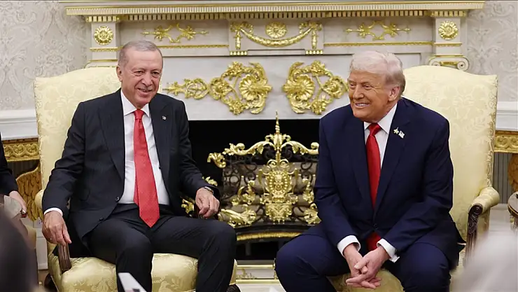 Cumhurbaşkanı Erdoğan, ABD Başkanı Trump ile Gazze'de ateşkesi görüştü
