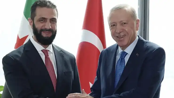Cumhurbaşkanı Erdoğan, Ahmed Şara İle Görüştü