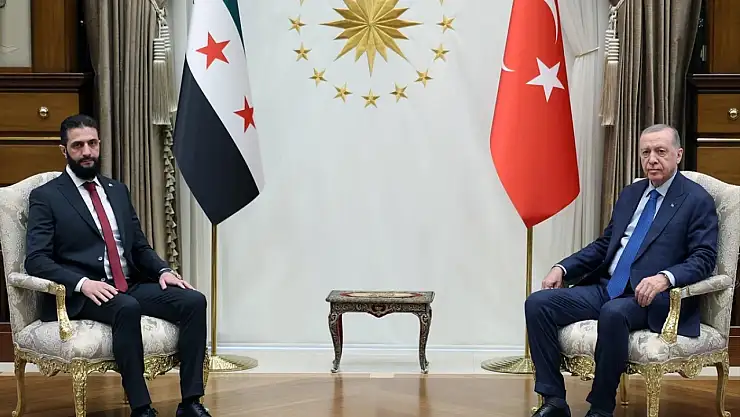 Cumhurbaşkanı Erdoğan-Ahmed Şera Görüşmesi Başladı