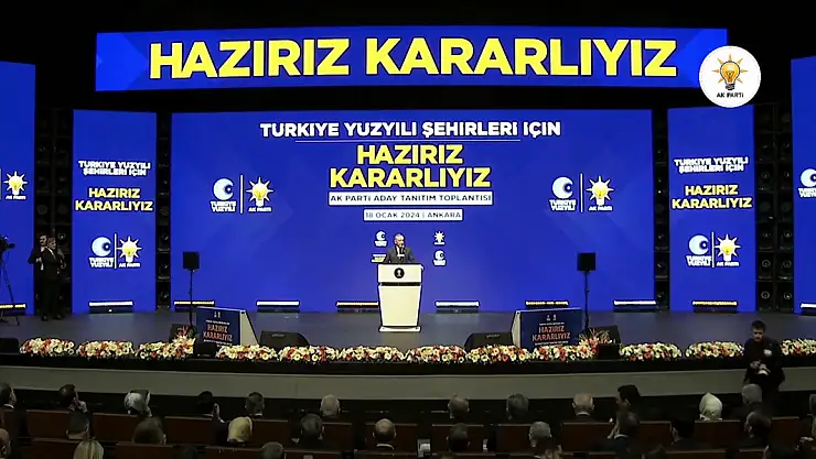 Cumhurbaşkanı Erdoğan AK Parti'nin 48 Belediye Başkan Adayını Açıkladı